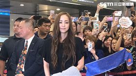 安室奈美惠將在台灣停留6天5夜。（圖／記者蔡世偉攝影）
