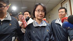 吳音寧穩坐北農總經理台北農產公司28日開董事會，總經理吳音寧順利通過董事會內不適任質疑，穩坐總經理職務。中央社記者王飛華攝　107年3月28日