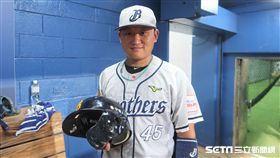 中信兄弟王峻杰奪生涯首座單場MVP。（圖／記者王怡翔）