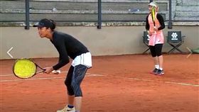 謝淑薇。（圖／翻攝自GO！台灣網球！臉書）