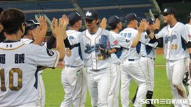 ▲Lamigo最近獲得4連勝。（圖／記者蕭保祥攝）