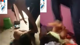 秘魯一對年輕夫妻殘忍虐殺10月兒（合成圖／翻攝自YouTube）