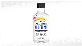 三得利Suntory推出透明啤酒。（圖／翻攝自Suntory官網）