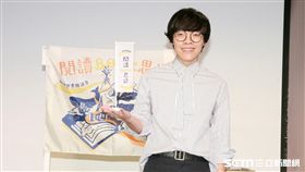 盧廣仲出席世界閱讀日閱讀book思議記者會