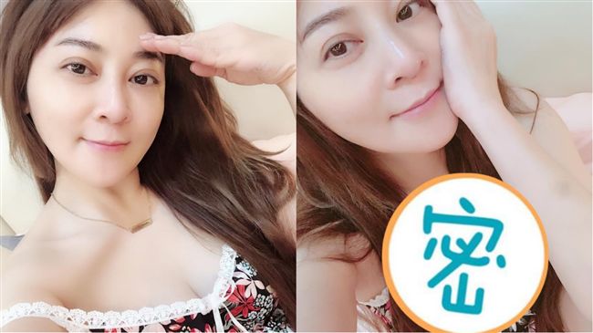 王彩樺撇婚變！曬親密床照解放深溝