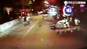 酒駕,三貼,安全帽,騎士,擦撞,闖紅燈,屏東