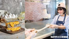 貳樓餐飲集團新品牌「包果」，主打慢煎奶油三明治。（圖／貳樓餐飲集團提供）