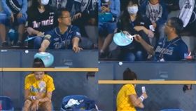 影／老娘更火大！暖男幫啦啦隊搧風　老婆森77沒收扇子
合成圖／翻攝自moment_jack IG
https://www.instagram.com/moment_jack/