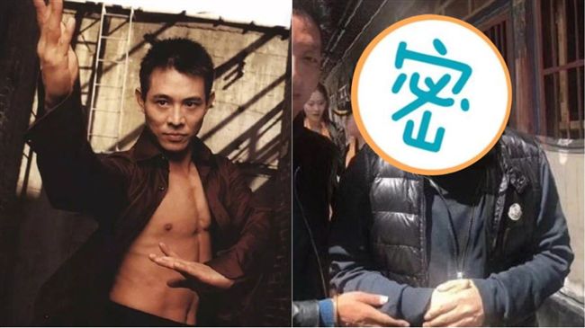 李連杰蒼老照再曝光！網：這55歲？