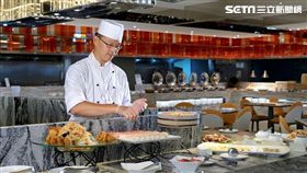 板橋凱撒朋派自助餐。（圖／板橋凱撒大飯店提供）