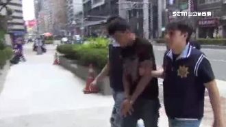 不滿被瞄一眼醉男開槍　警埋伏逮人