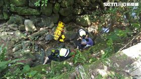 跳河,看護,病患,深谷,消防隊員,送醫,新店