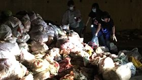 垃圾車,鑽石項鍊,台東(記者王浩原攝)