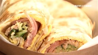 旅客來台必吃　蛋餅＋美乃滋日本參展