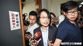 北農總經理吳音寧出面召開董事會。 （圖／記者林敬旻攝）