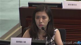 「聽國歌就想吐！」港女大生吐真言　遭陸官媒圍剿
圖翻攝自YOUTUBE
