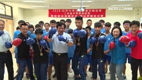 樹下克難練拳擊　二林高中奪世界金牌
SOT
彰化,二林高中,拳擊,世界中學生運動會,洪諭玫,蔡瑞智,金牌