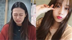 韓國裸照門 網紅楊藝媛（양예원）淚訴 圖／翻攝自臉書