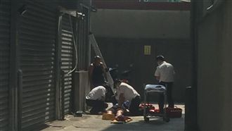 工人裝設照明燈　不慎遭電擊昏迷