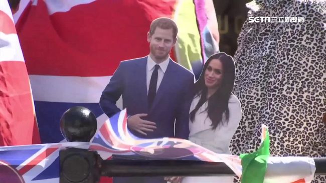 英王室婚倒數計時　騎兵馬車最後綵排