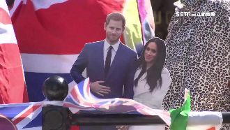 英王室婚倒數計時　騎兵馬車最後綵排