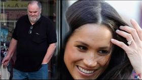 梅根馬克爾、父親湯瑪斯馬克爾（Thomas Markle）／Meghan Markle & Prince Harry News　YouTube
