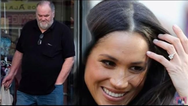 梅根父親「心臟痛」　遭爆拒接受手術