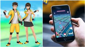 寶可夢黃色戰隊（合成圖／翻攝自Pokemon GO Taiwan臉書）