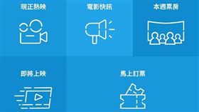 翻攝LINE Today 電影　訂票