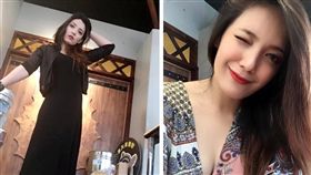 台中一名老闆娘小勳長相甜美，在西屯區經營蔥油餅小吃攤，去年因報導爆紅，有「台中林熙蕾」稱號。今（18）日她在臉書粉絲團po出一張刮痧後鮮紅的背部照，讓不少粉絲嚇得直呼「還以為家暴呢！」（圖／翻攝自臉書戀愛美式蔥油餅）