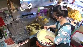 每週只賣3天! 夜市地瓜條月賣10萬元