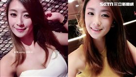 神似賴雅妍爆紅! 正妹身分