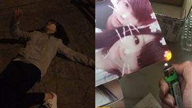 「十一」Alcino和「兔寶寶」Bunny分手，燒情侶合照／微博