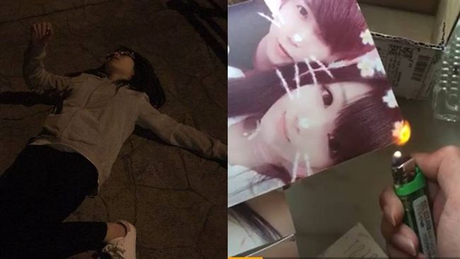 女友夜夜等人撿屍　工具男燒合照喊掰