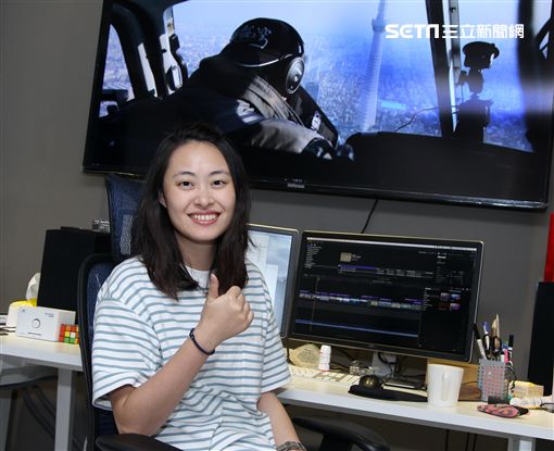 齊柏林阿布電影公司攝影助理李欣彤