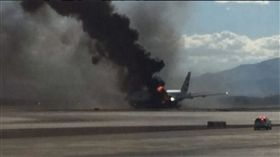 古巴航空墜機釀110死3傷。（圖／翻攝自推特）