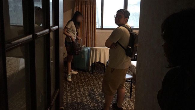 D奶泰女賣淫被逮　嗔：剛上工就被抓