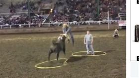 美國,鬥牛,競技場,獎賞,玩家（圖／翻攝自The Sun）