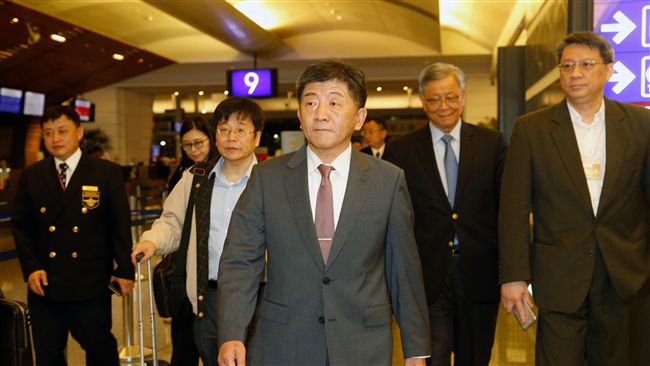 未受邀WHA　陳時中仍率團赴日內瓦