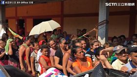 我國替代役前往邦薩爾瓦多災區提供物資。（圖／翻攝自精靈辦公室 Elf Office臉書）