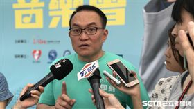 無黨籍台北市長參選人邱文祥辦反毒音樂會 盧冠妃攝