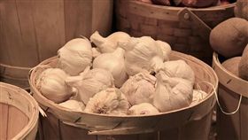 大蒜、蒜頭／pixabay