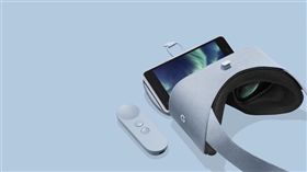 翻攝網路　Google AR VR頭戴式裝置