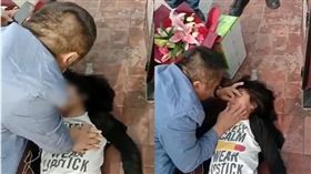 女童昏倒路邊，大叔見狀救人卻遭質疑程序。（圖／翻攝看看新聞、半島都市報）