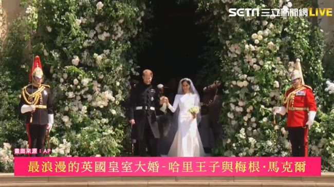 哈利、梅根大婚！夢幻婚禮現場直擊