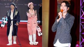  蕭敬騰,黃子佼（圖／記者邱榮吉攝影）