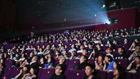 ▲試映會當天，有陰陽眼的觀眾說現場擠滿好兄弟。（圖／影市堂股份有限公司提供）