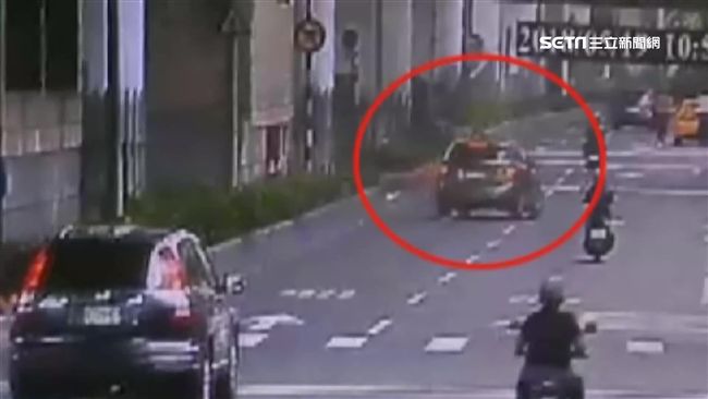 機車違規突衝出來　張國煒閃不及撞上