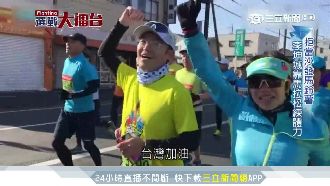 拚選戰！李坤城靠「馬拉松」練體力
