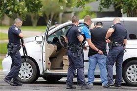 美國,犯罪率,調查,FBI,統計,謀殺,搶劫　圖／翻攝自太陽報